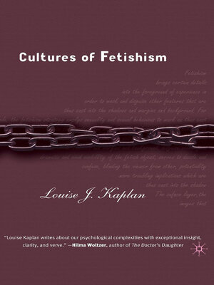 cover image of Cultures of Fetishism